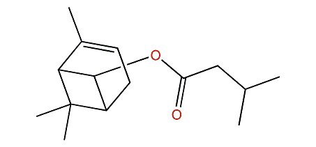 Chrysanthenyl isovalerate